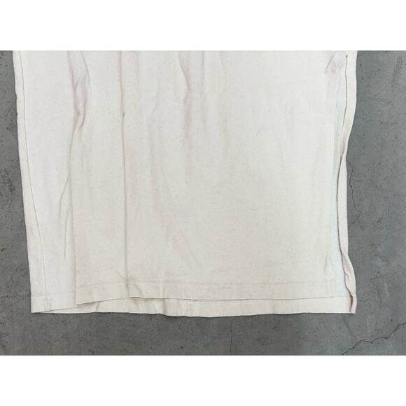 Le Bon Shoppe Au Naturel Knit Dress S Unbleached Undyed Minimalist - Picture 8 of 9